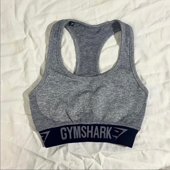 gymshark gray flex sports bra - Picture 1 of 5